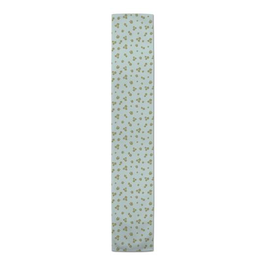 72" Daisy Pattern Cotton Twill Table Runner